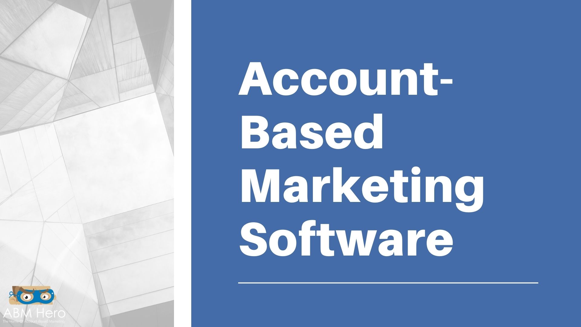 Read more about the article Account-Based Marketing Software