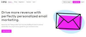 Drip- Email Marketing Software tool