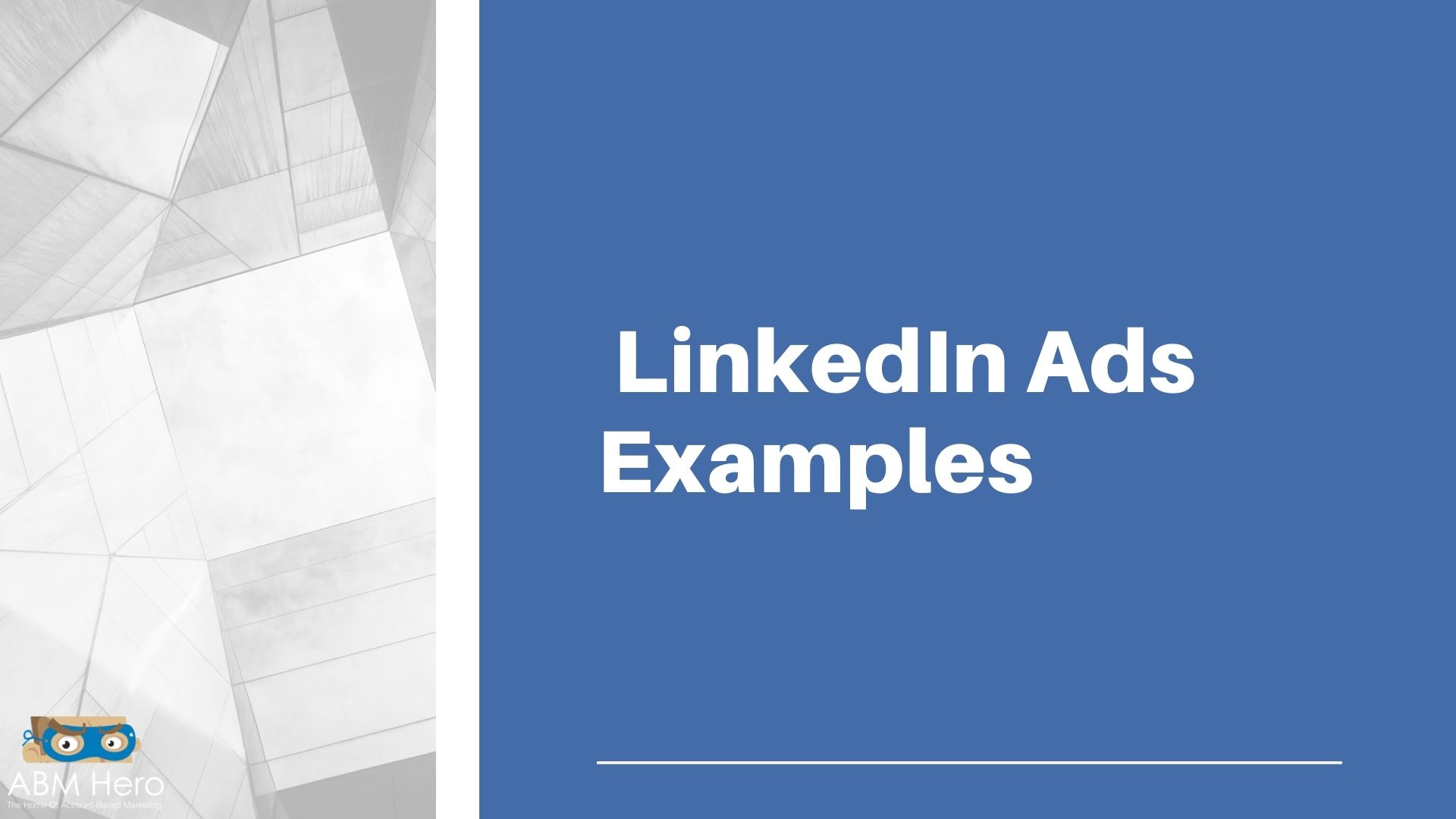 You are currently viewing LinkedIn Ads Examples