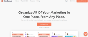 CoSchedule- Linkedin Marketing tools to boost your online presence