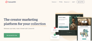 Convertkit- B2B Marketing Automation Tool