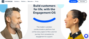 Intercom- B2B Marketing Automation Software