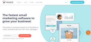 Moosend- B2B Marketing Automation Software