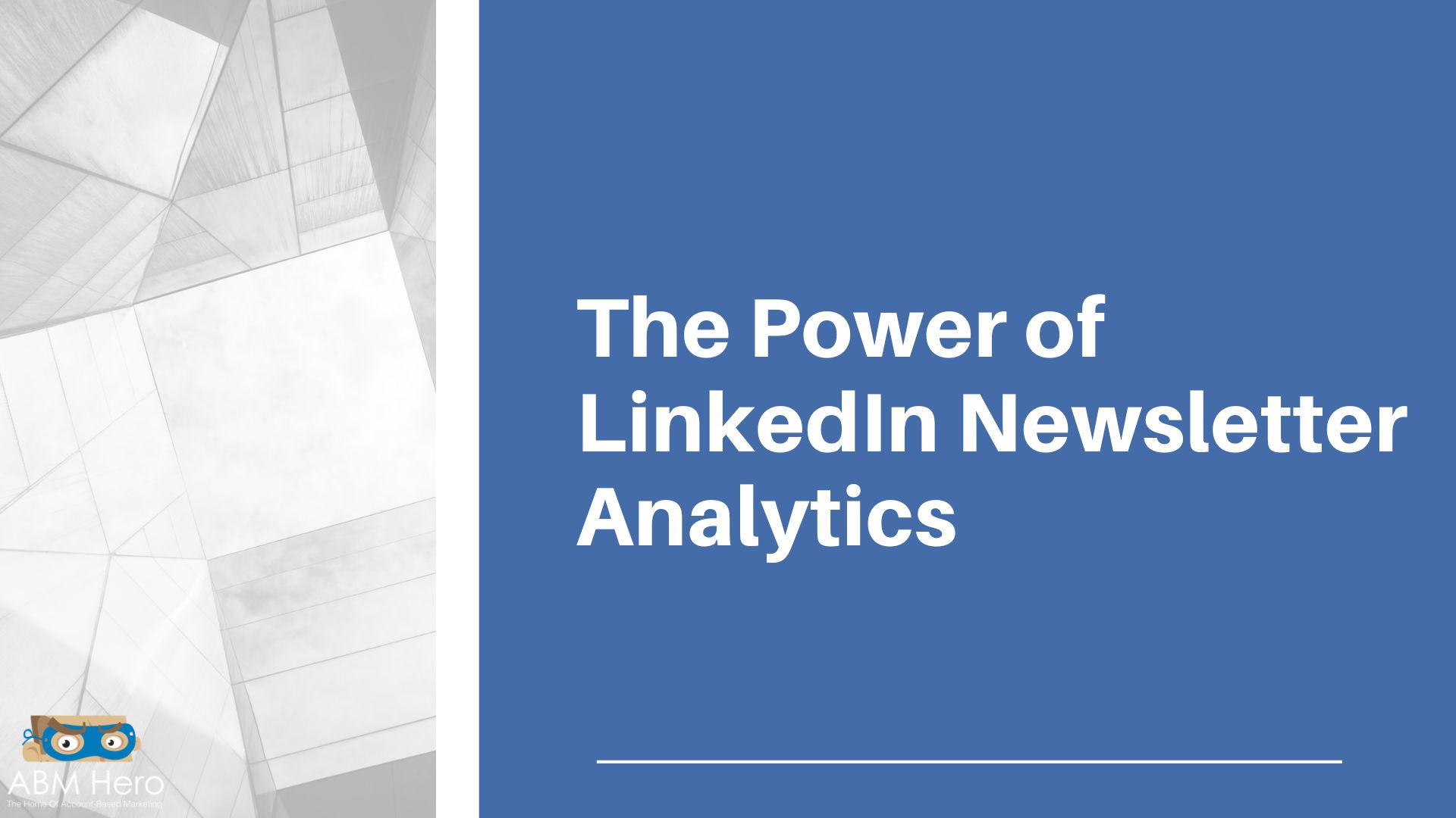 You are currently viewing The Power of LinkedIn Newsletter Analytics