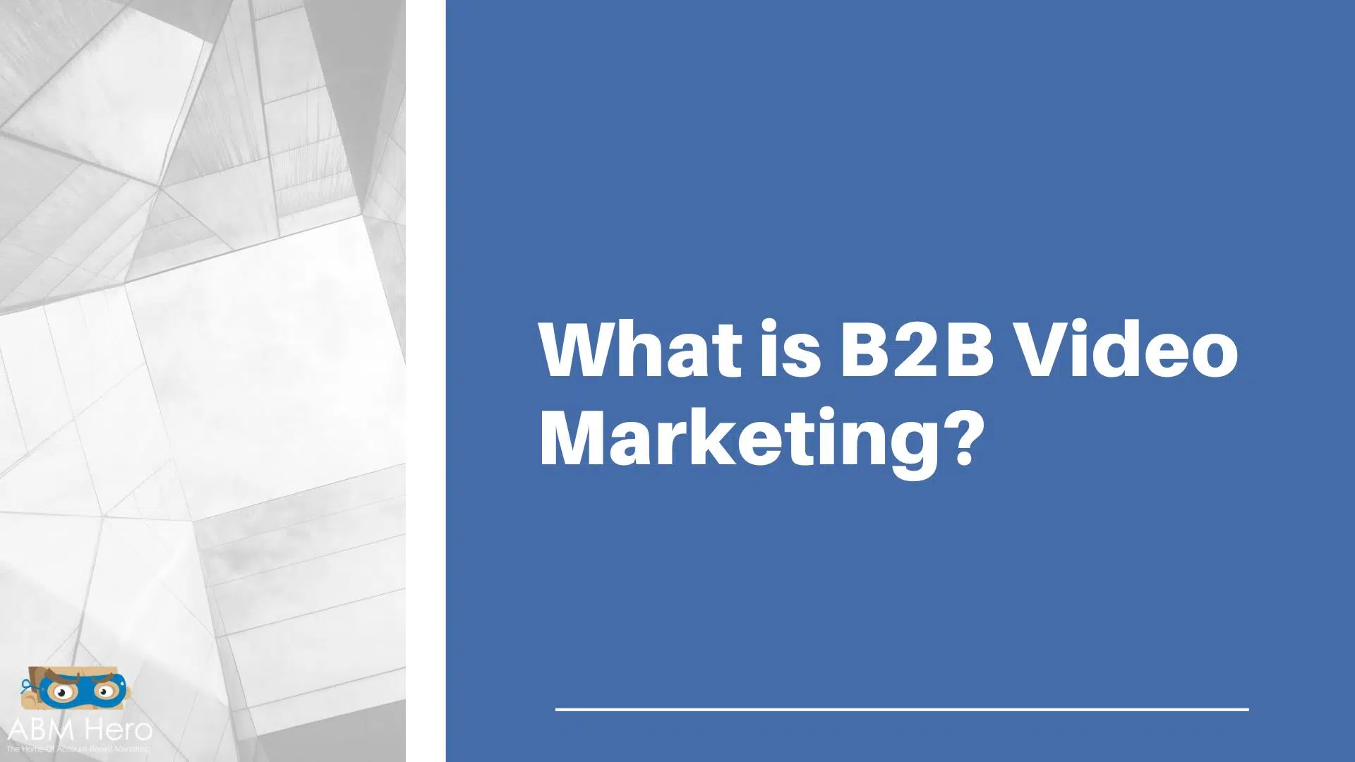 You are currently viewing What is B2B Video Marketing?