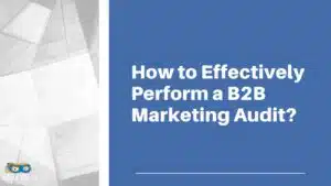 Read more about the article How to Effectively Perform a B2B Marketing Audit?