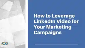 Read more about the article How to Leverage LinkedIn Video for Your Marketing Campaigns