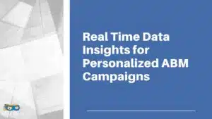 Read more about the article Real-Time Data Insights for Personalized ABM Campaigns
